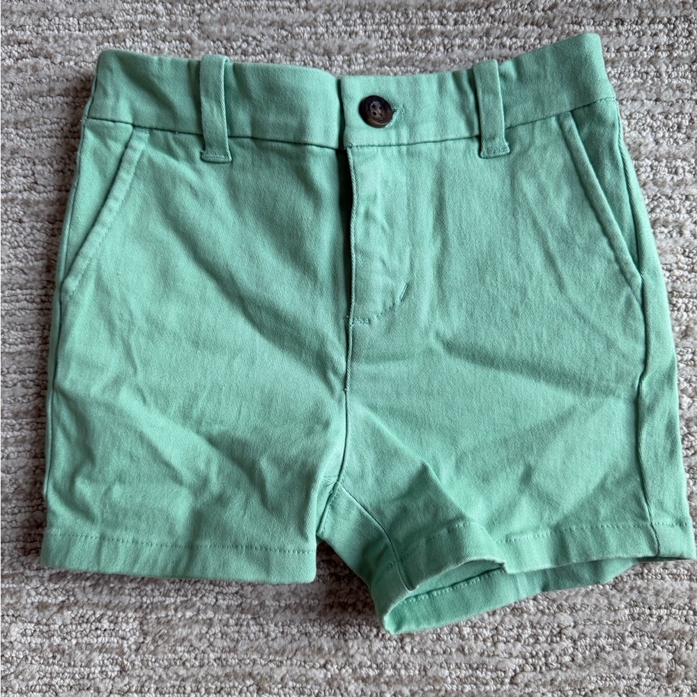 Janie and Jack Mint Green Women's Bermudas
